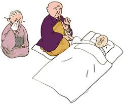 病院・自宅・死亡・搬送・葬儀（お葬式）・家族葬・お坊さん・お経・お布施・葬儀社とは別にお坊さんに読経の依頼